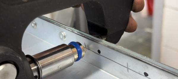 How to Install SPR Rivets Into a Car Body Panel - BWS Ltd