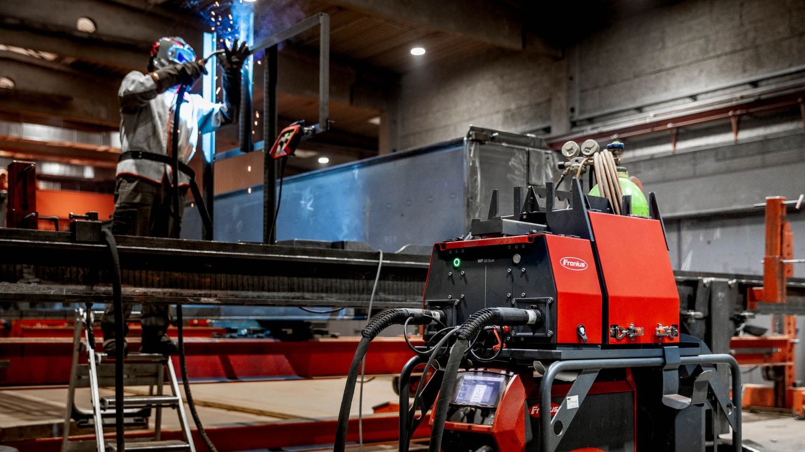 What Is a MIG Welder? Welcome to the world of MIG welding! - BWS Ltd