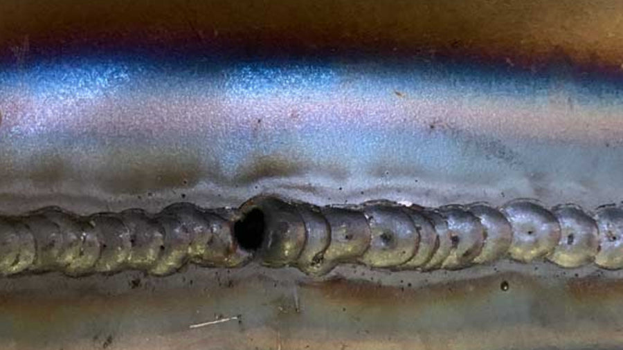 Why Do I Blow Holes When Mig Welding?