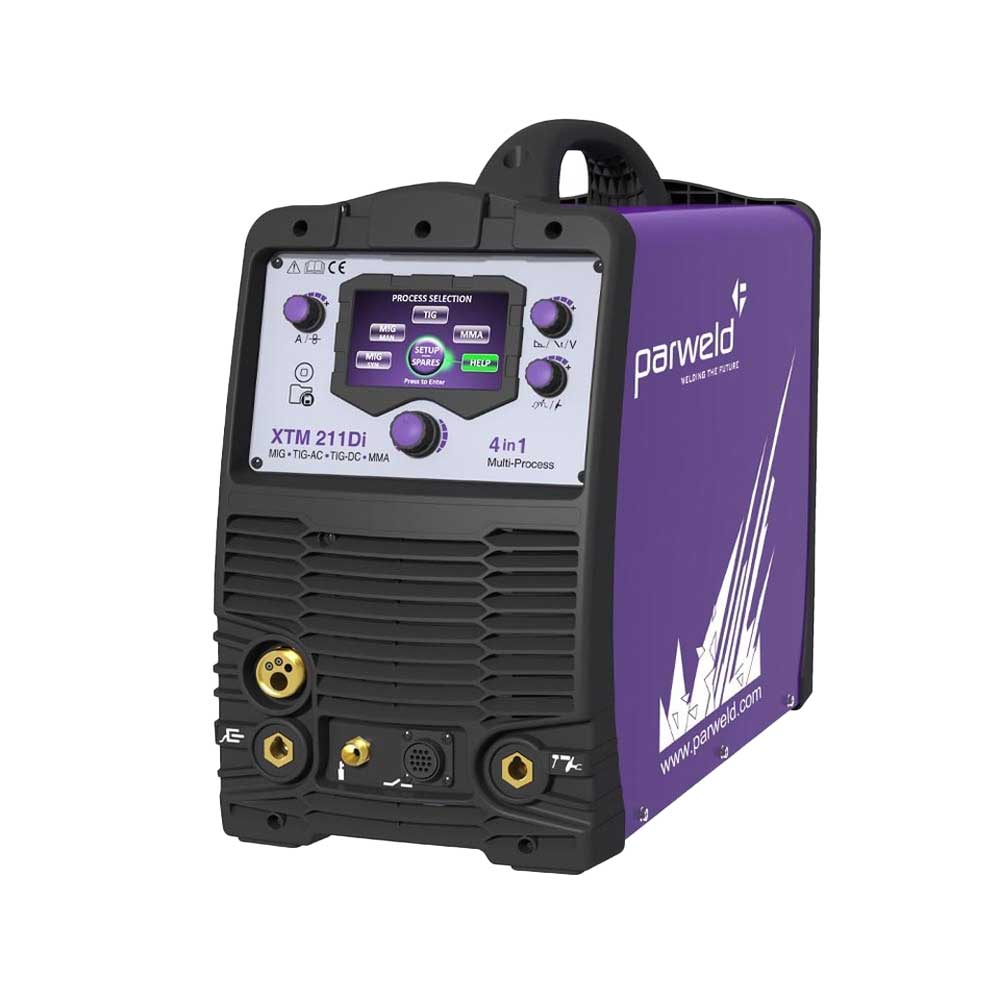 Parweld XTM211 DI Product Review 