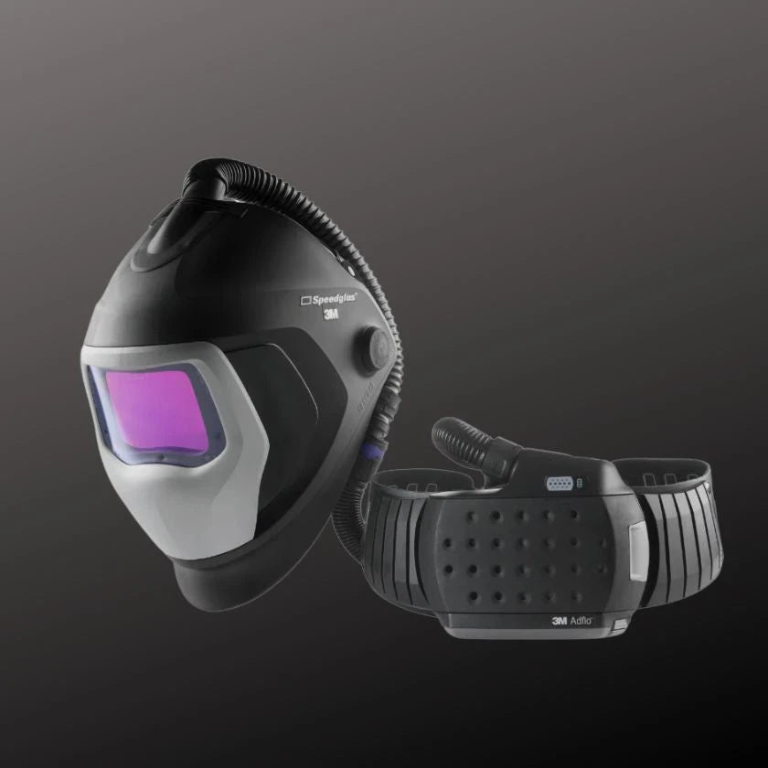 AIR FED WELDING HELMETS