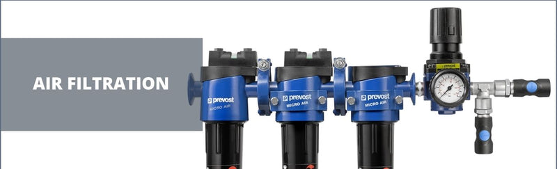 Prevost Pneumatic Filtration Equipment