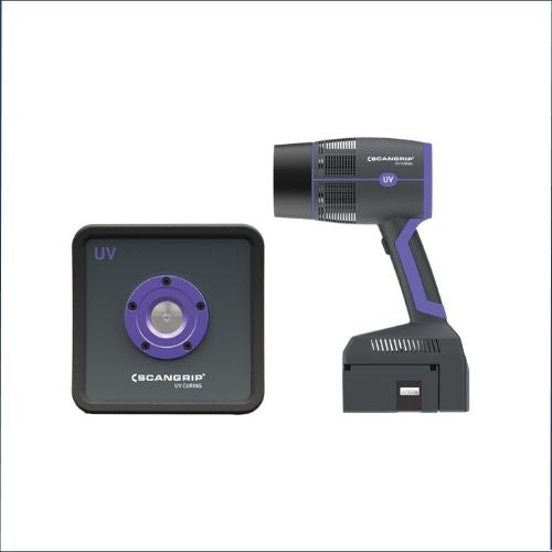 Scangrip UV Curing - For The Perfect Finish