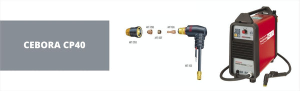CEBORA CP40 PLASMA TORCH SPARES - BWS Ltd