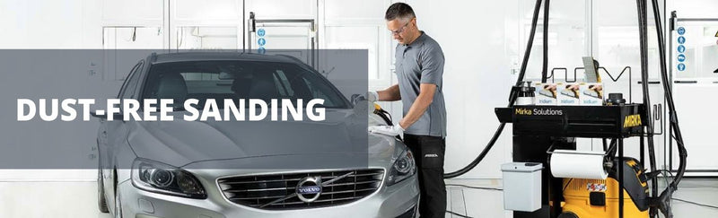 Mirka Solutions Trolley- Professional workstation