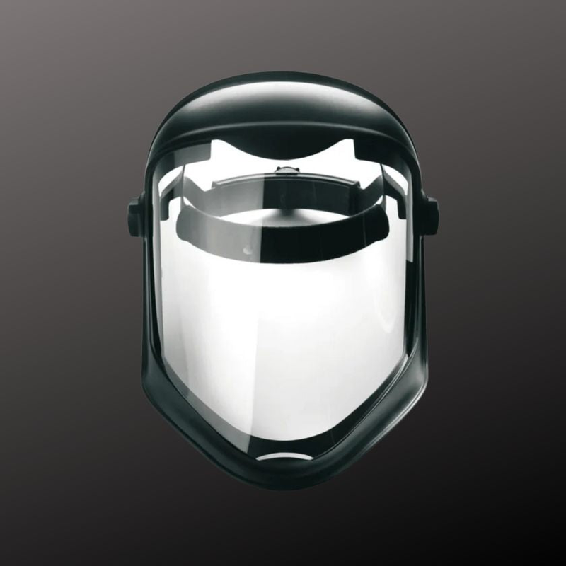 workplace face protection safety gear