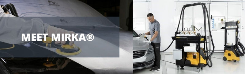 MIRKA DUST EXTRACTOR