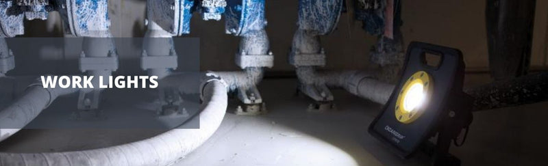 Scangrip LED Work lights.