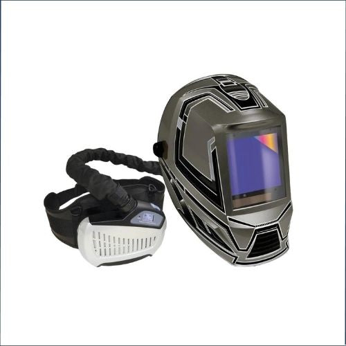 GYSMATIC air fed welding helmets