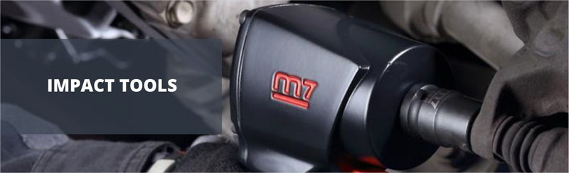 Air Impact Tools from TENG Prevost, Sealey and Mighty Seven