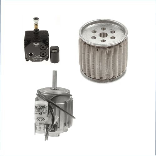 SEALEY HEATER SPARE PARTS