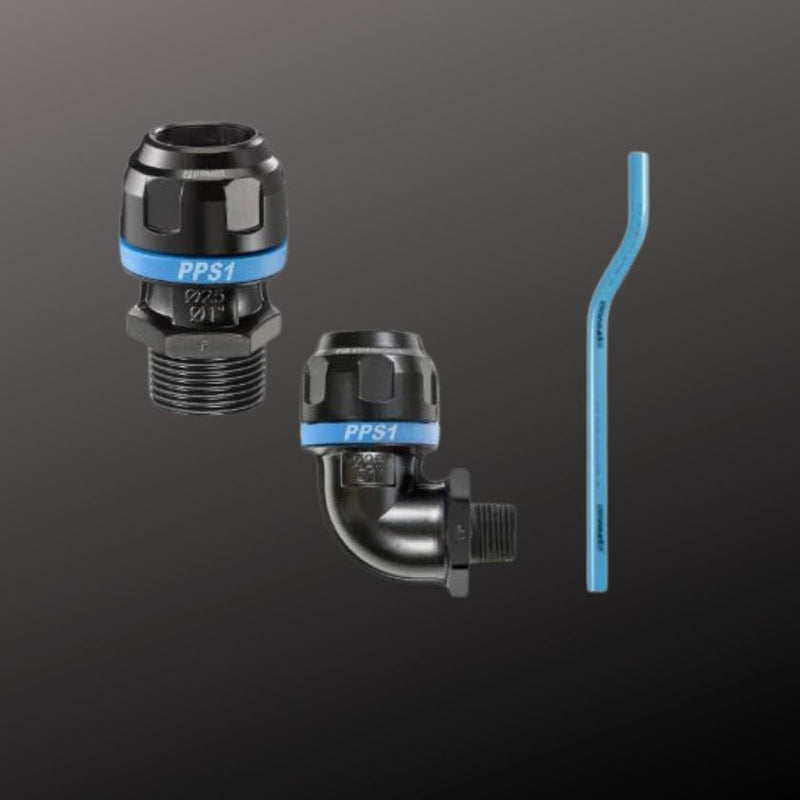 Prevost PPS1 Compressed Air Fittings