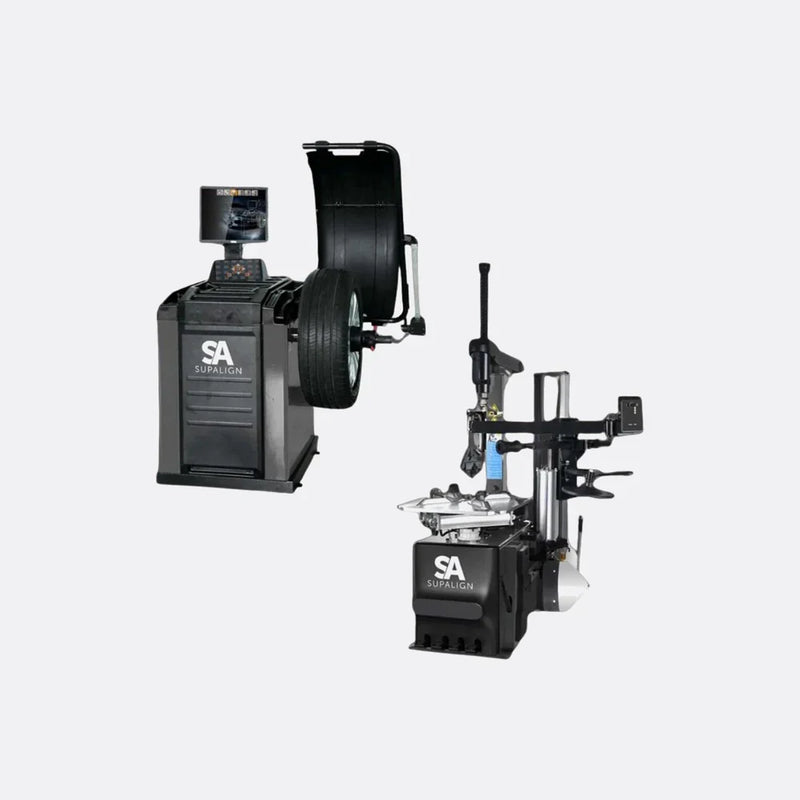 Tyre Changers And  Balancers