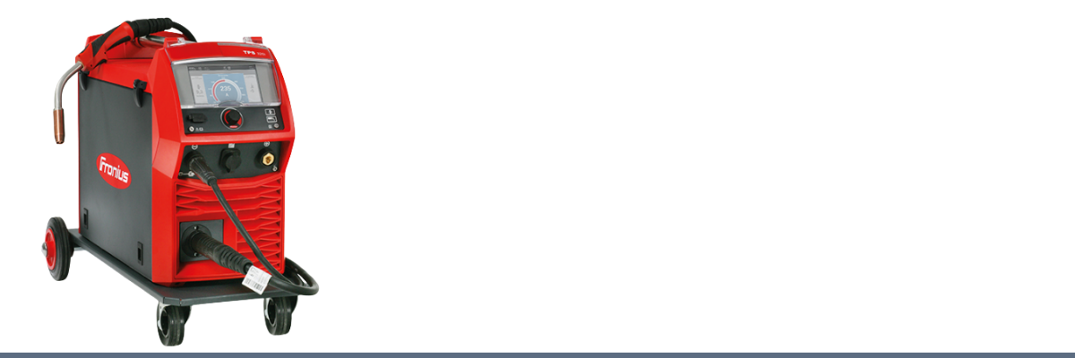 FRONIUS MIG WELDERS