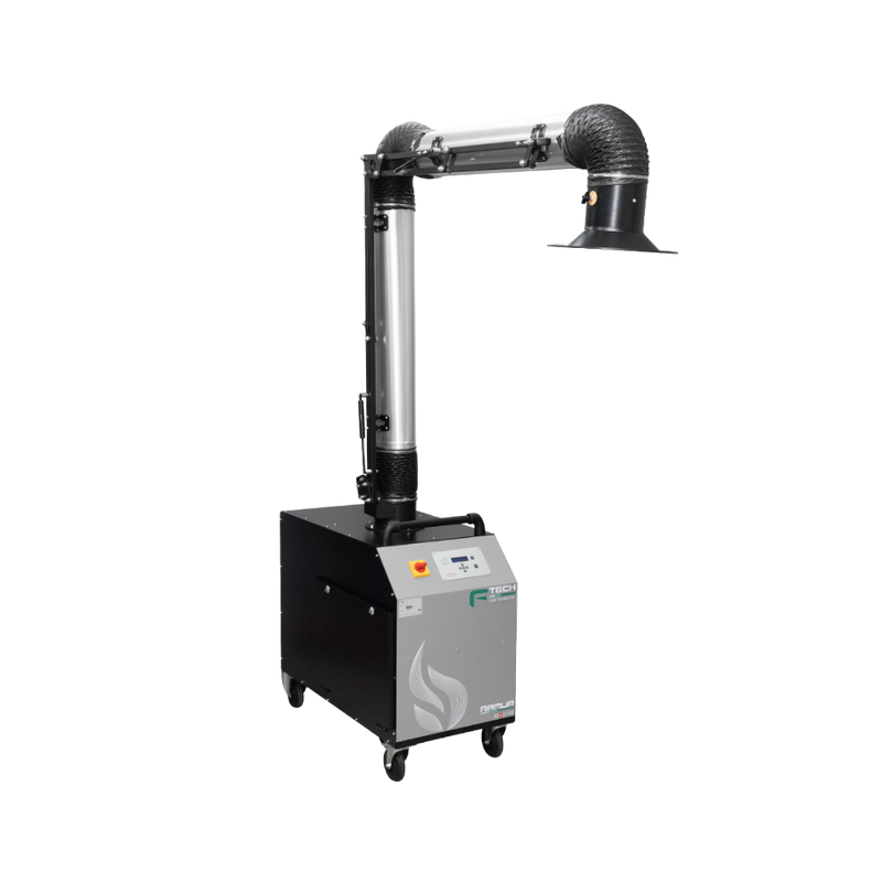 Dust extraction for bodyshops