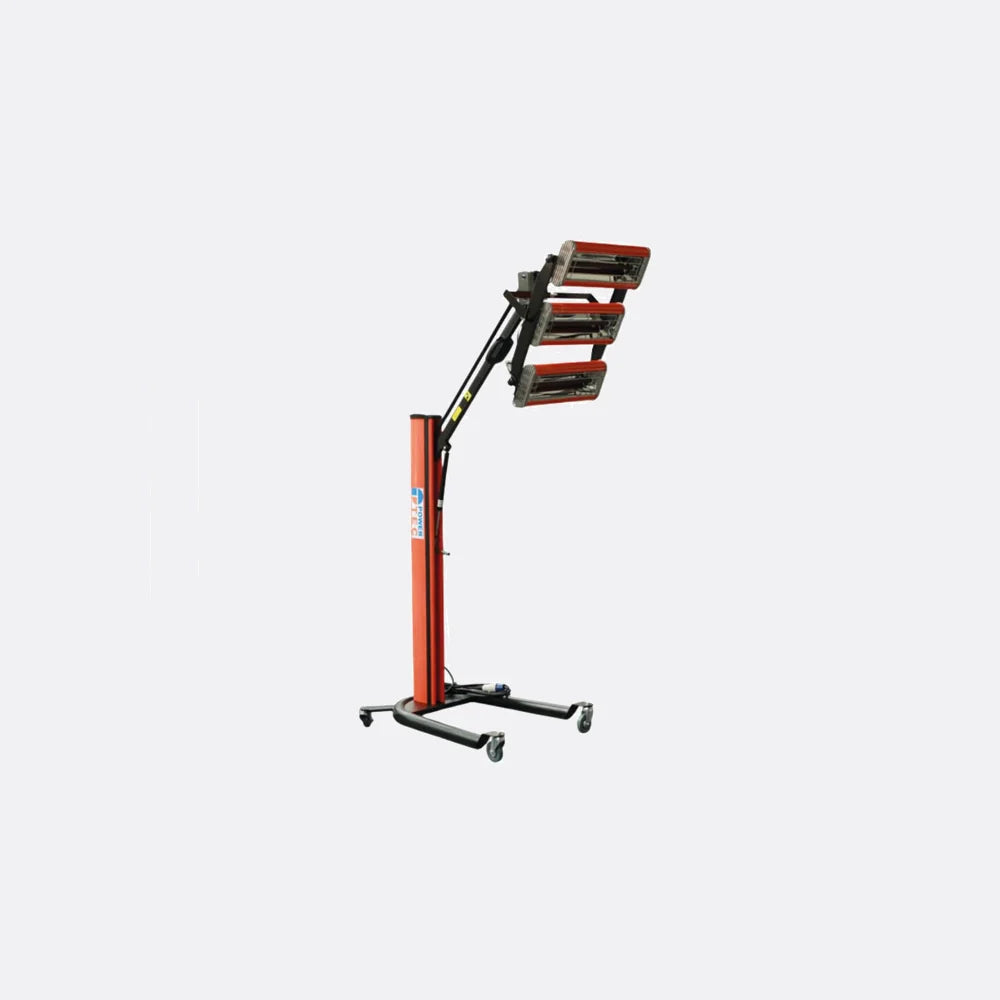 Infra Red Paint Curing Lights | Infra Red Bulbs | BWS Ltd