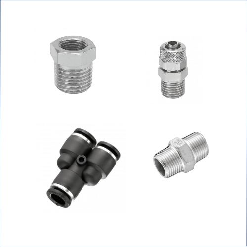 PNEUMATIC CONNECTORS