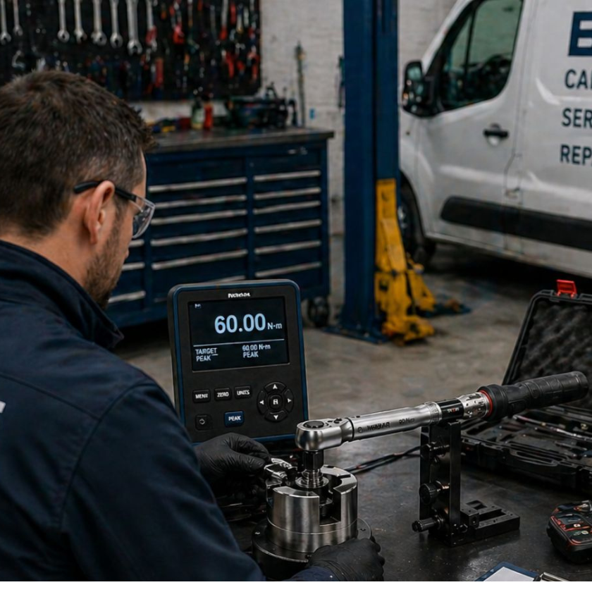 Torque Wrench Calibration – BWS Ltd