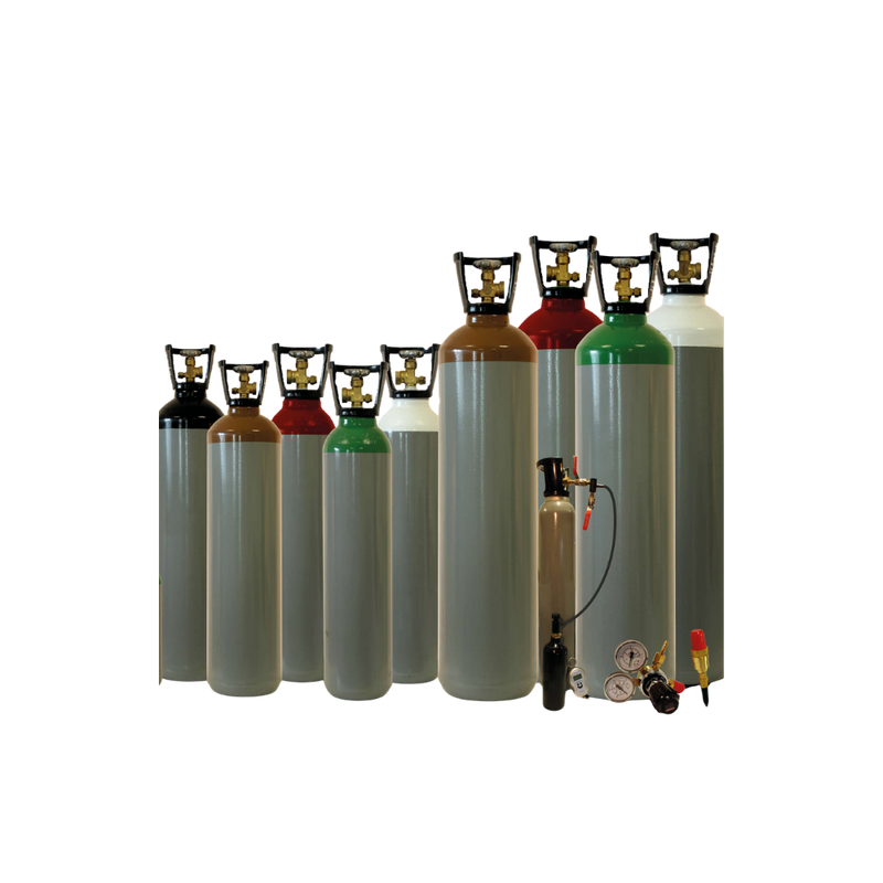 Non Rental Gas Bottles for welding