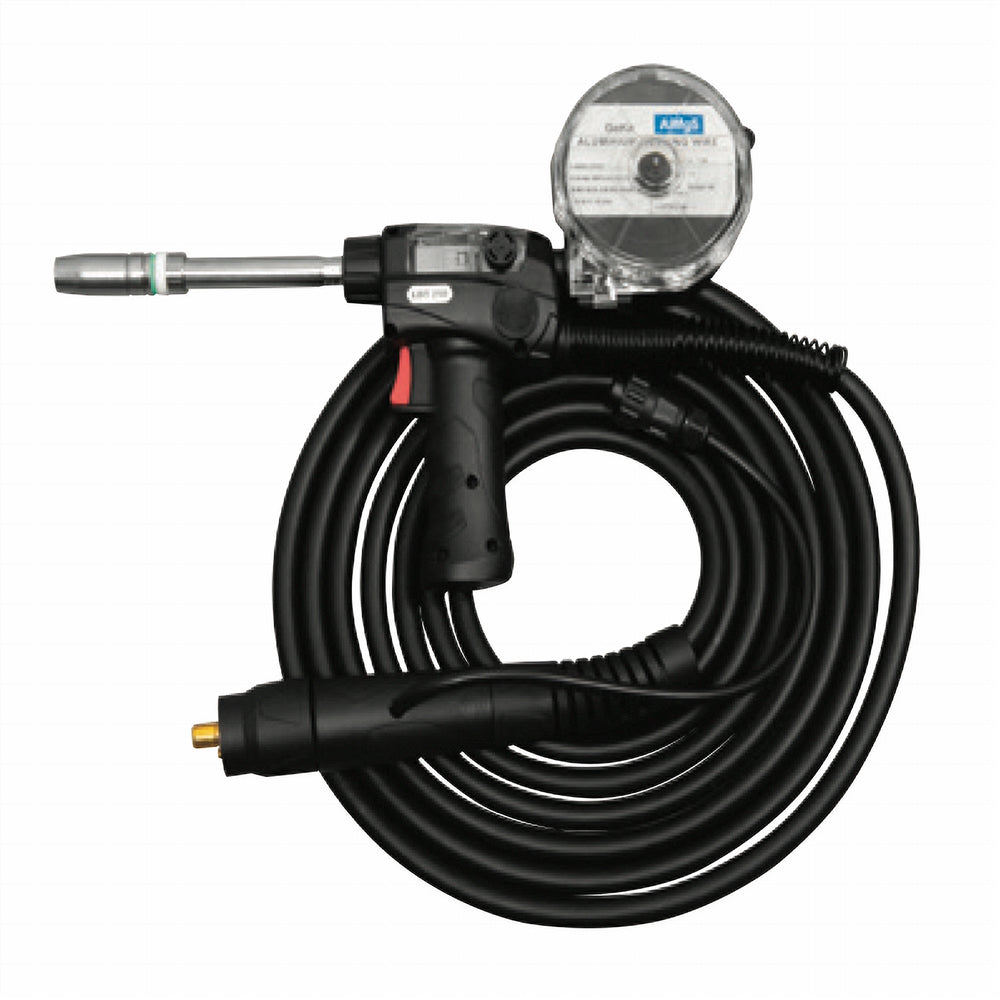 Titanium 250 Spool on Gun 6m Euro Connection