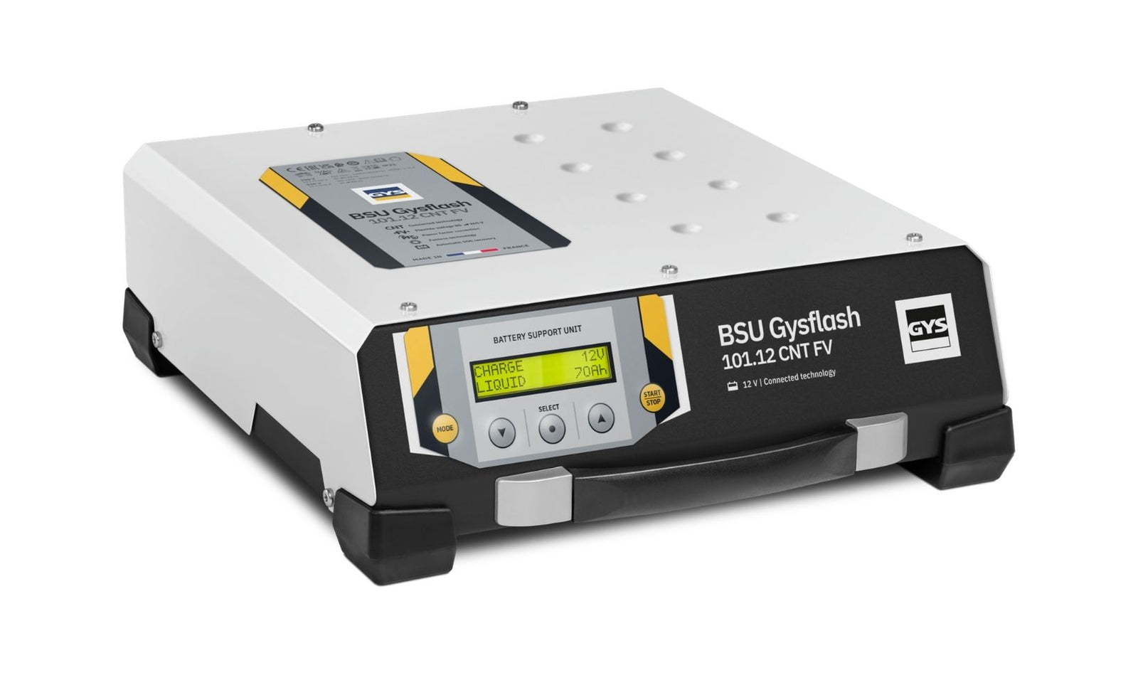 GYSFLASH 101.12 CNT FV (2.5m Cables)