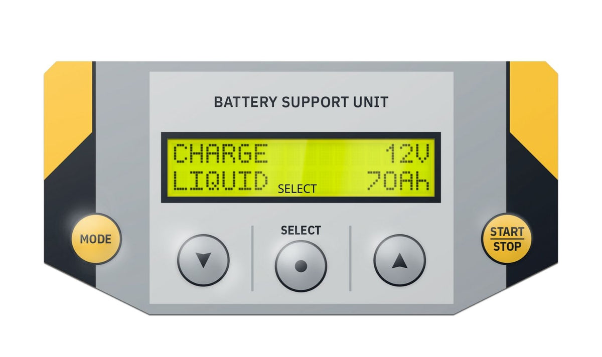 GYSFLASH 101.12 CNT FV (2.5m Cables)