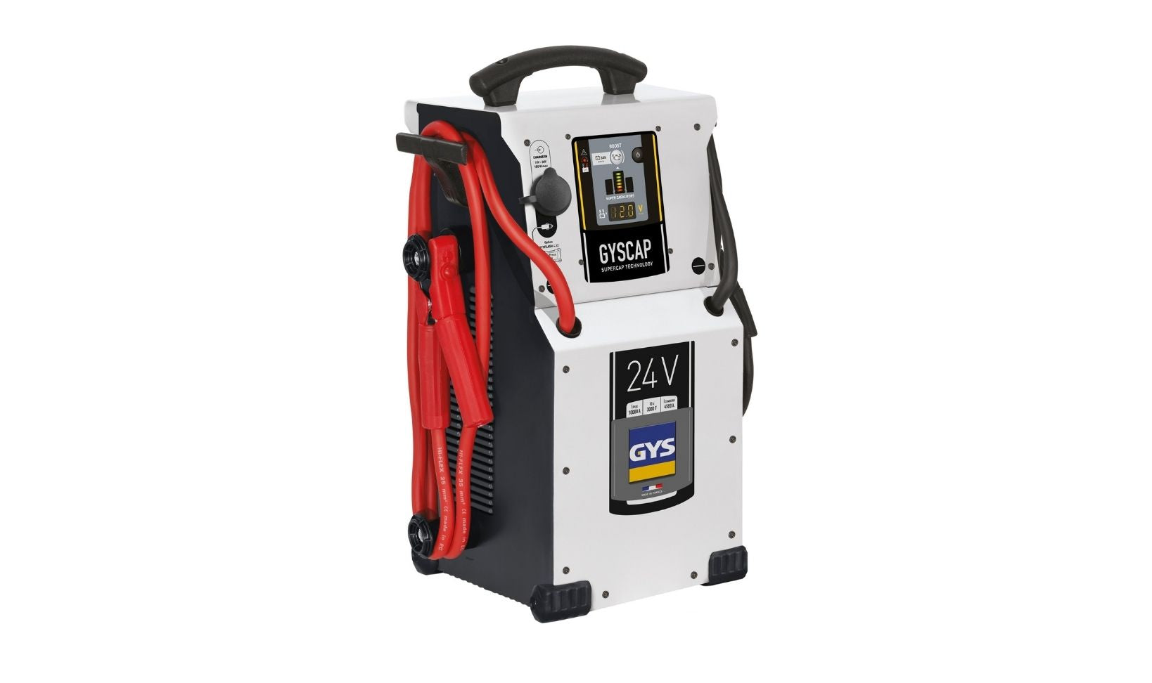 GYS BATTERYLESS BOOSTER GYSCAP 24V – BWS Ltd