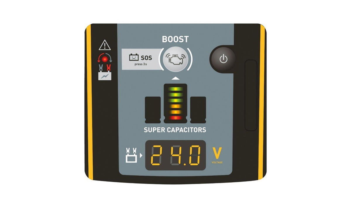GYS BATTERYLESS BOOSTER GYSCAP 24V