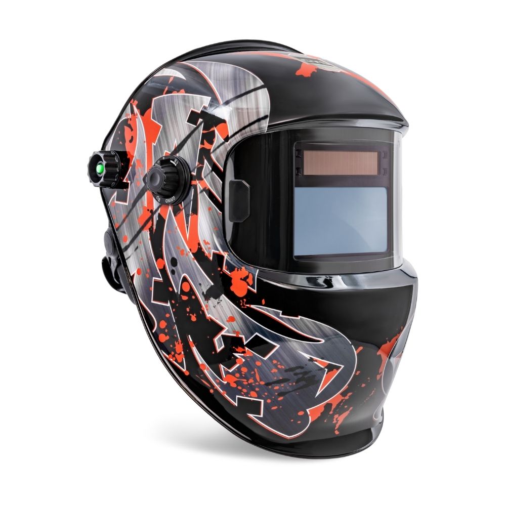 PROMAX 3/5-13 G VOLCANO TRUE COLOR HELMET