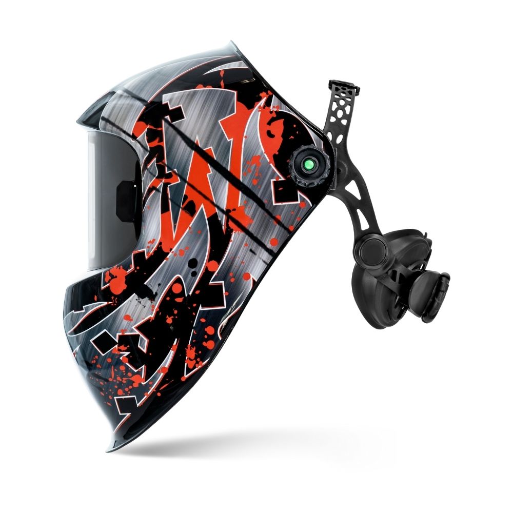 PROMAX 3/5-13 G VOLCANO TRUE COLOR HELMET