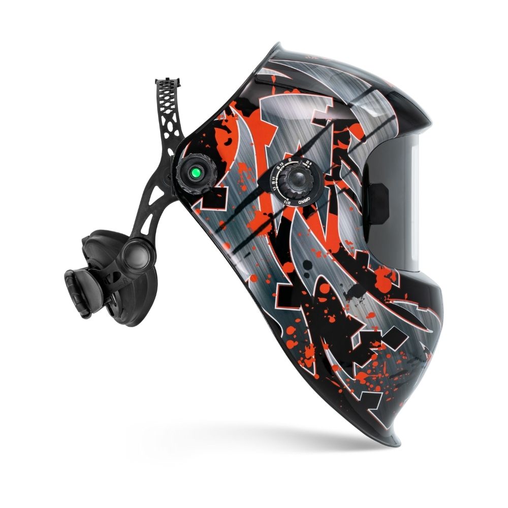 PROMAX 3/5-13 G VOLCANO TRUE COLOR HELMET