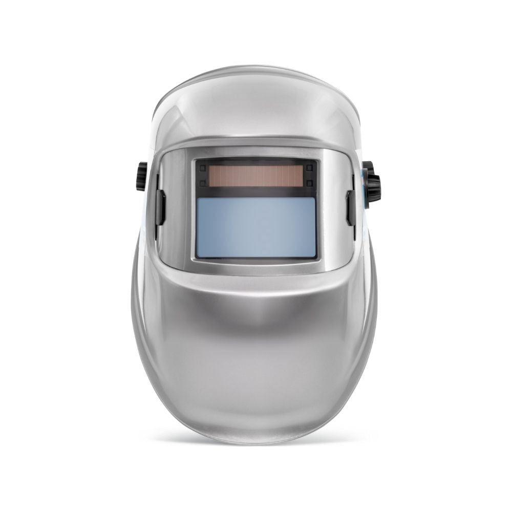 PROMAX 3/5-13 G SILVER TRUE COLOR HELMET