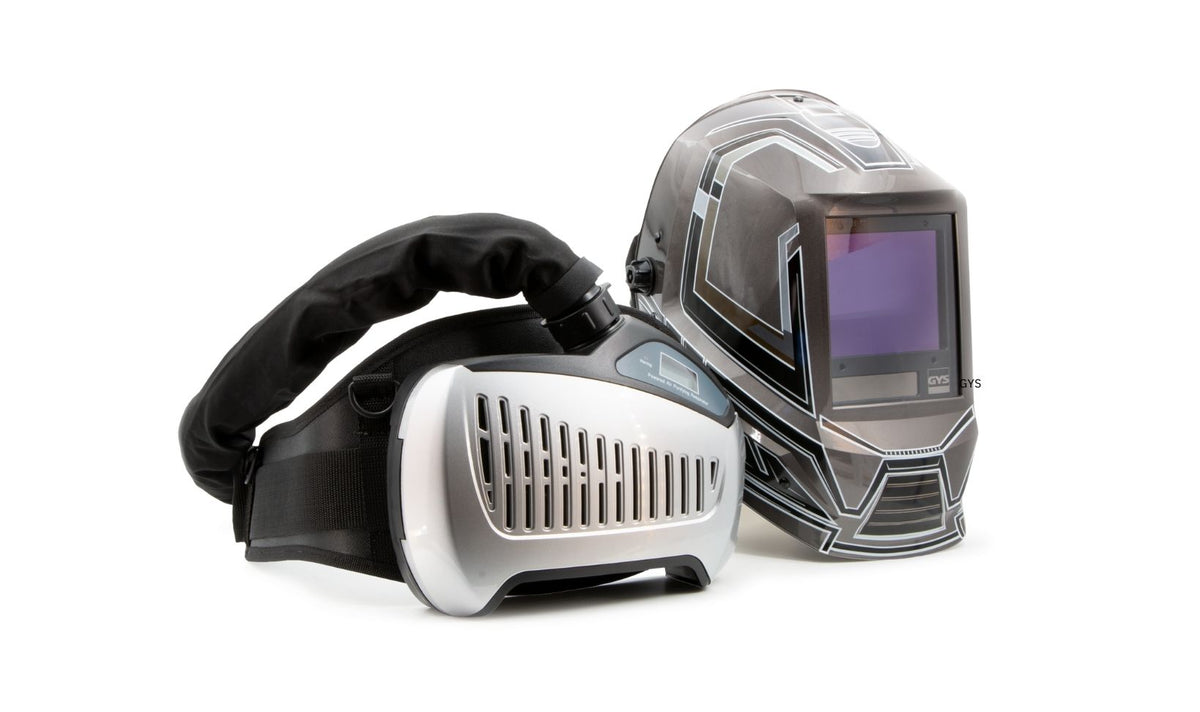 GYSMATIC 5-13 G AIR-FED HELMET TRUE COLOR XXL