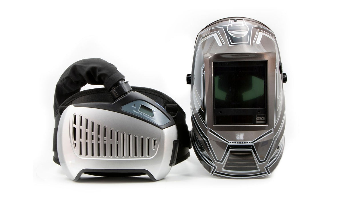 GYSMATIC 5-13 G AIR-FED HELMET TRUE COLOR XXL