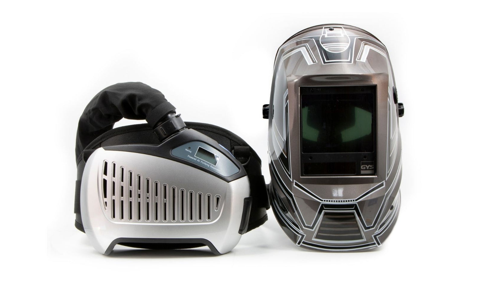 GYSMATIC 5-13 G AIR-FED HELMET TRUE COLOR XXL