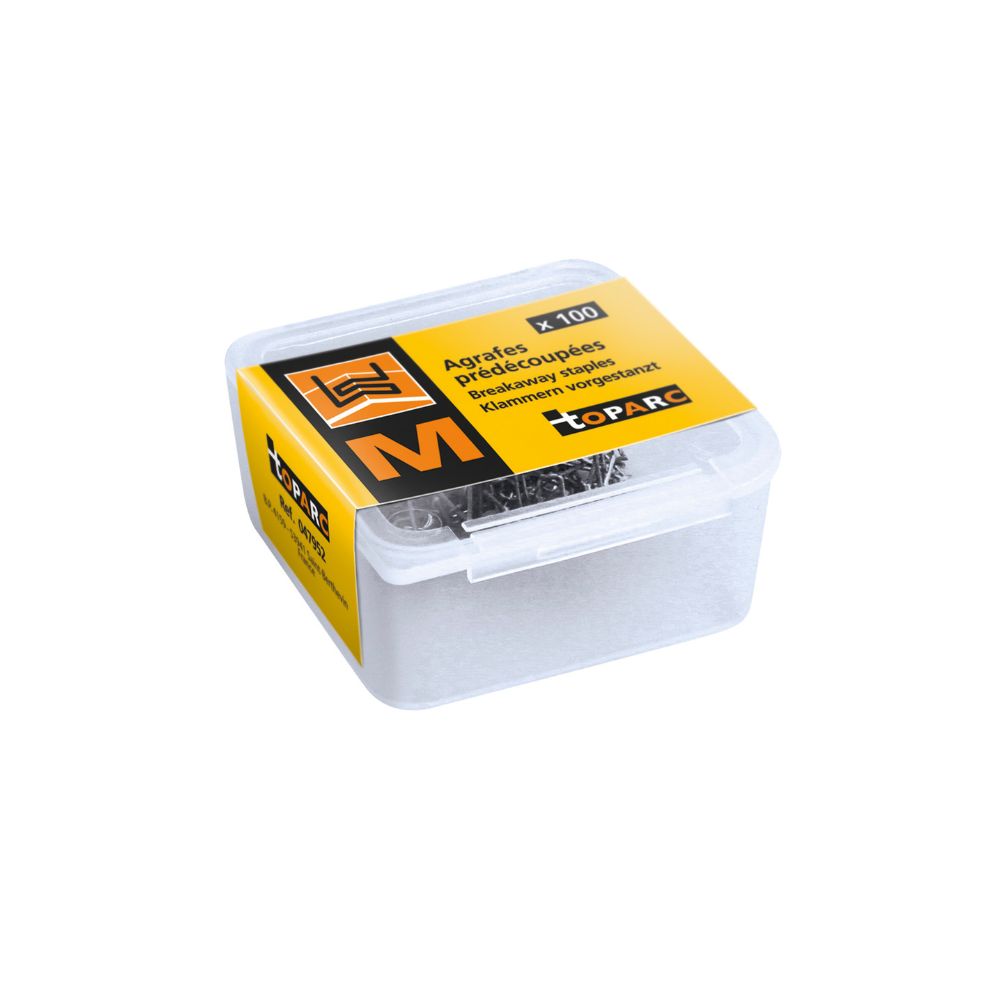 GYS stainless steel split staples
