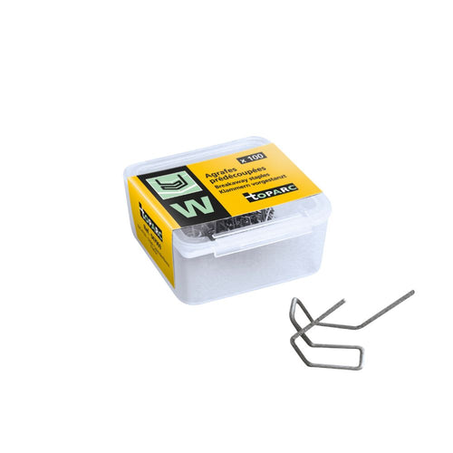 100 INTERNAL ANGLE BREAKAWAY STAPLES (W)