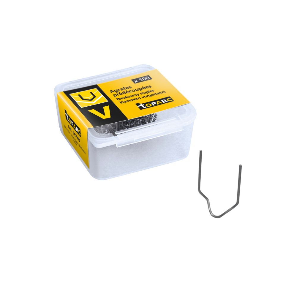 100 CRACK ALIGNMENT BREAKAWAY STAPLES (U)
