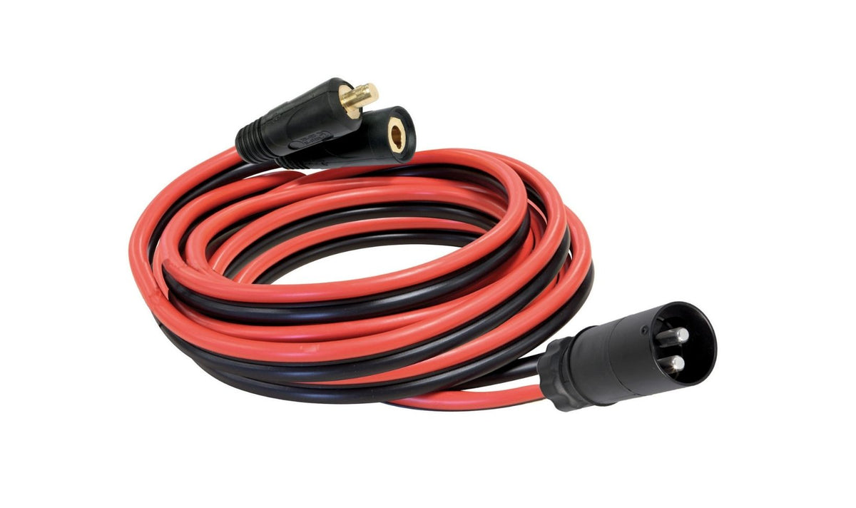 GYS CABLES 10.0m - 25mm² NATO/POWER CONNECTORS GYSFLASH HF