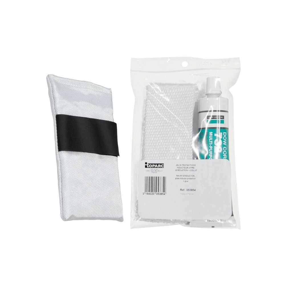 GYSDUCTION PROTECTIVE INDUCTOR GLOVE &amp; GLUE