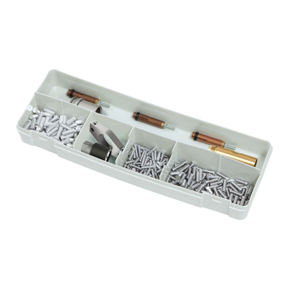 BOX OF ALUMINIUM STUDS FOR ARCPULL
