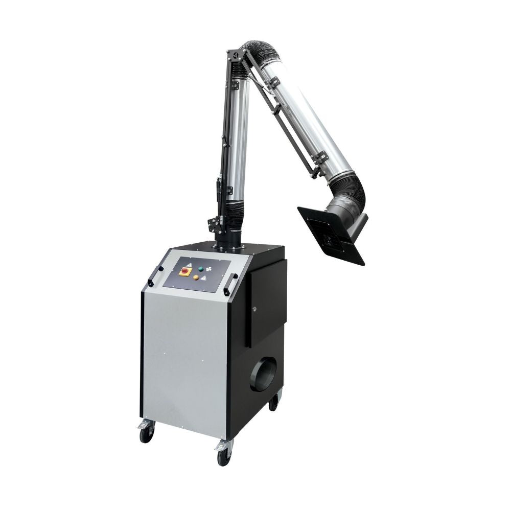 FUME EXTRACTOR UNI 2.0 RE - 400V + ARM 3m
