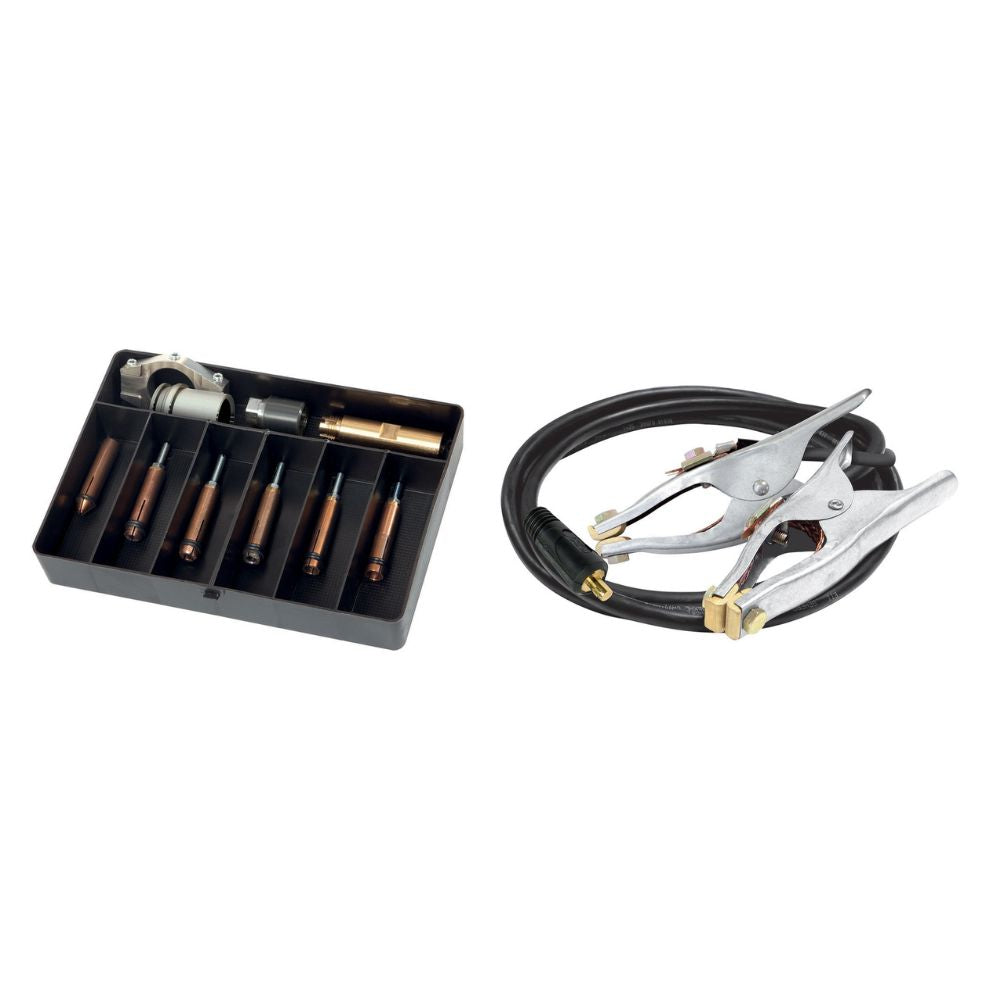 ARCPULL SPOT CONSUMABLE BOX WITH THREADED CHUCKS