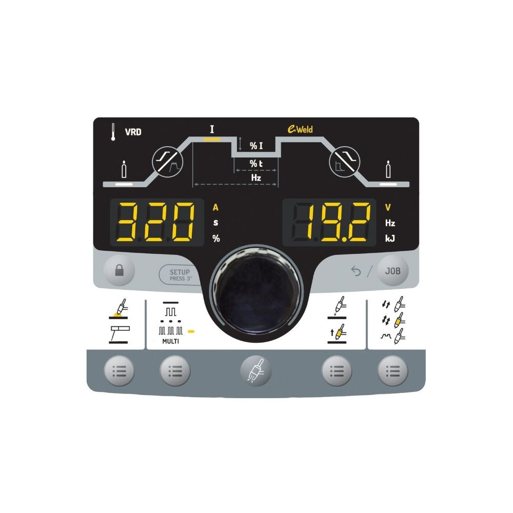 GYS KRYPTON 321 DC TRI - WITHOUT ACCESSOIRES **