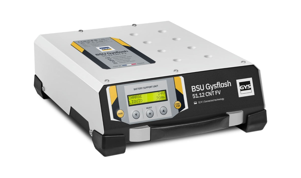 GYSFLASH 51.12 CNT FV (2.5m Cables)