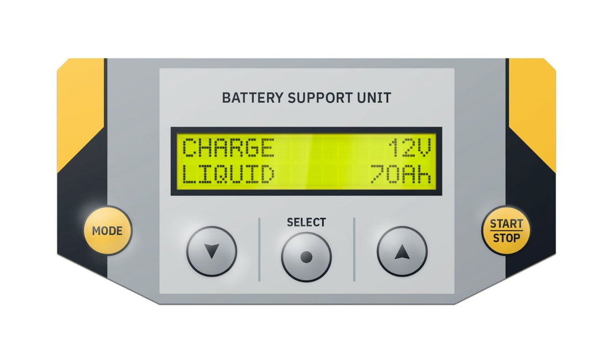 GYSFLASH 51.12 CNT FV (2.5m Cables)