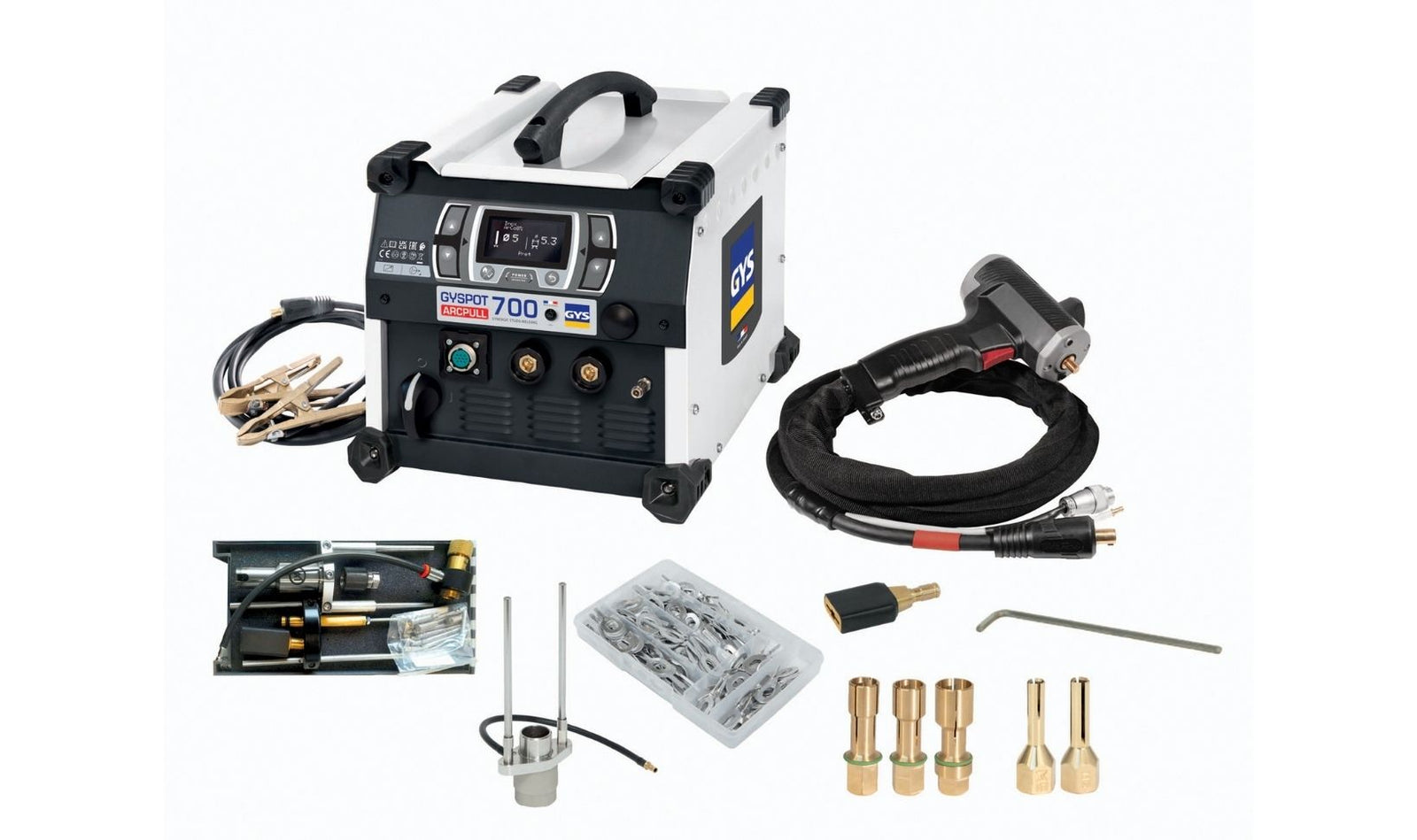 GYSPOT ARCPULL 700 COLLISION REPAIR (5m gun cable)