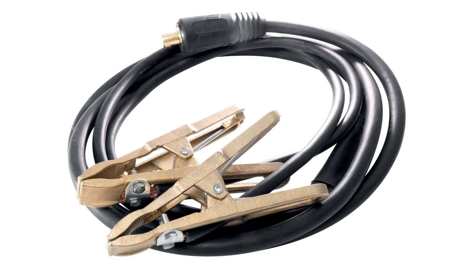 GYS DOUBLE CLAMP EARTH CABLE (3m / 50mm² / 700A)