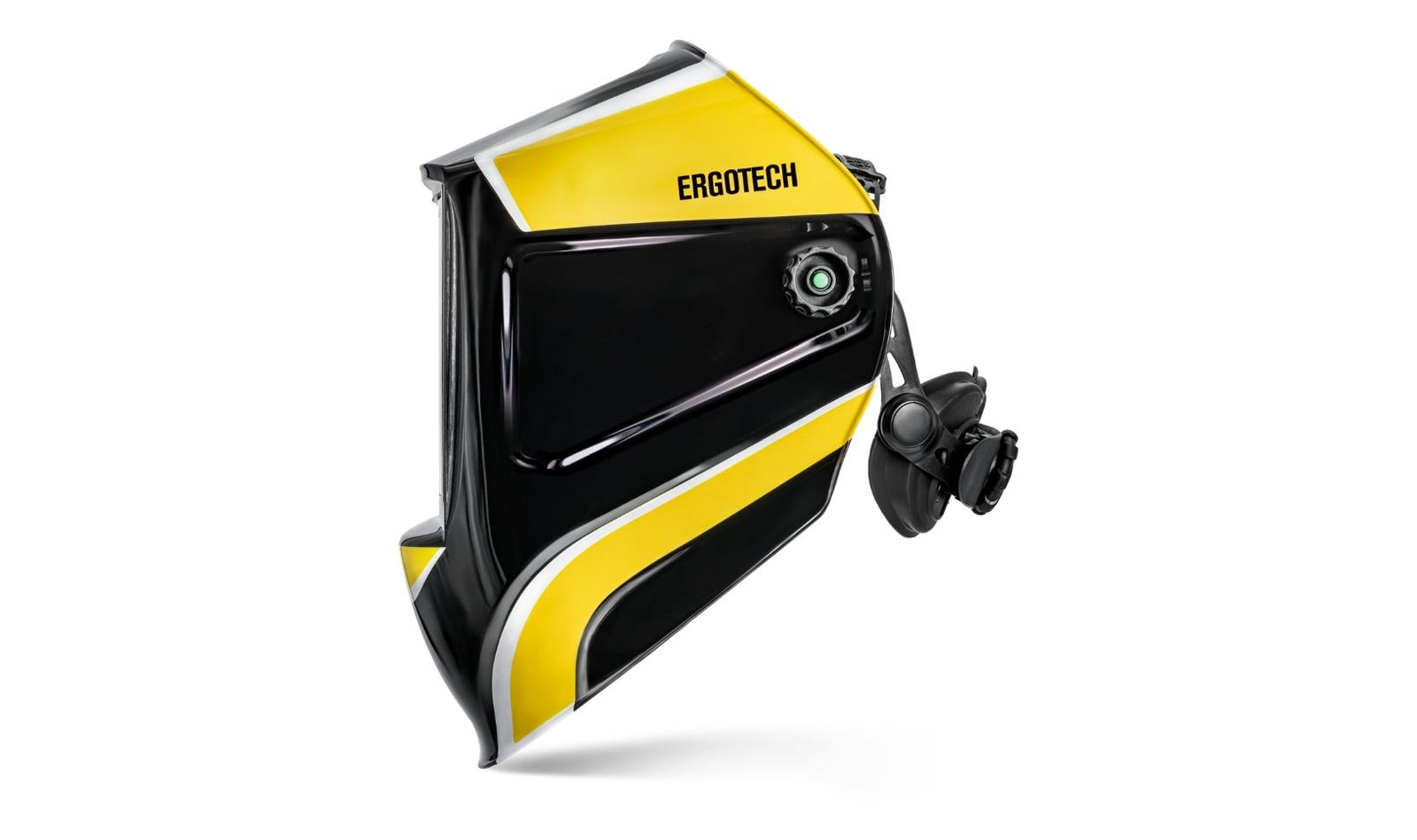 GYS ERGOTECH+ 3/5-13 G BLACK TRUE COLOR HELMET