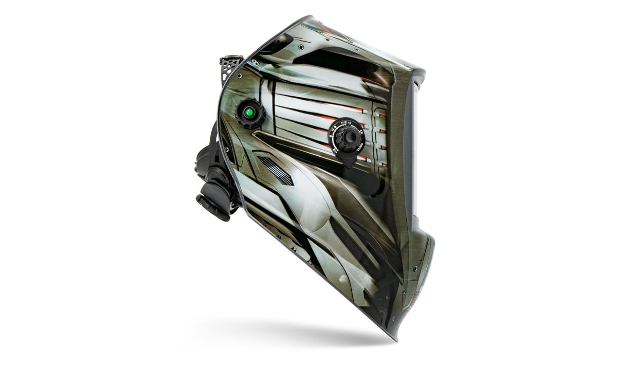 GYS ALIEN+ 3/5-13 G TRUE COLOR XXL HELMET